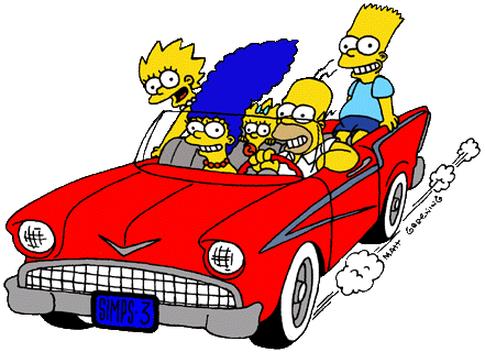 les simpsons !