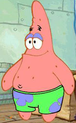 patrick l étoile de mer !